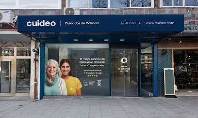 Cuideo ® Madrid | Cuidado de Personas Mayores y Dependientes a Domicilio en Madrid Madrid