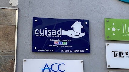 Cuisad - Servicio de ayuda a domicilio Málaga