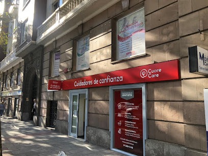 CuoreCare Madrid, Cuidado de ancianos, niños y personas en situación de dependencia Madrid