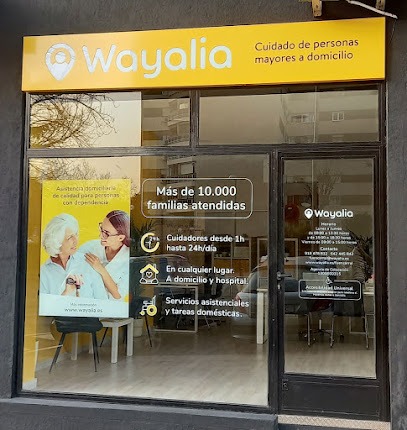 Wayalia | Cuidado de personas mayores en Fuencarral - El Pardo Madrid