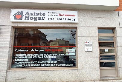 ASISTE HOGAR- CUIDADO DE PERSONAS MAYORES EN BENAVENTE ZAMORA Benavente