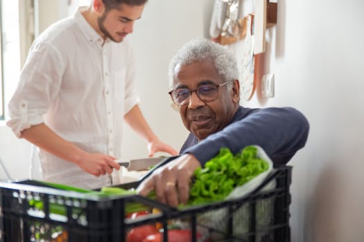 Nutrición para personas mayores: dietas recomendadas y consejos de alimentación